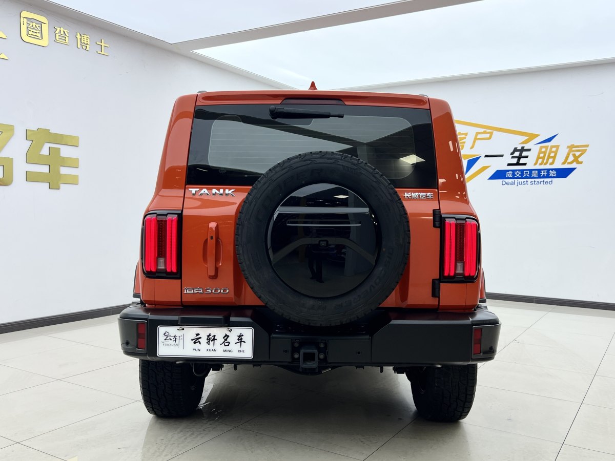 坦克 坦克300  2023款 城市版 2.0T 很有型圖片