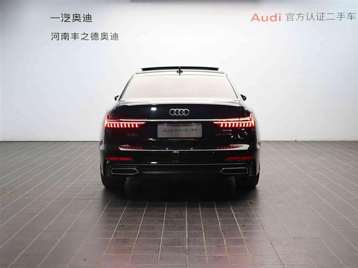 奧迪 奧迪A6L  2021款 45 TFSI 臻選動感型圖片