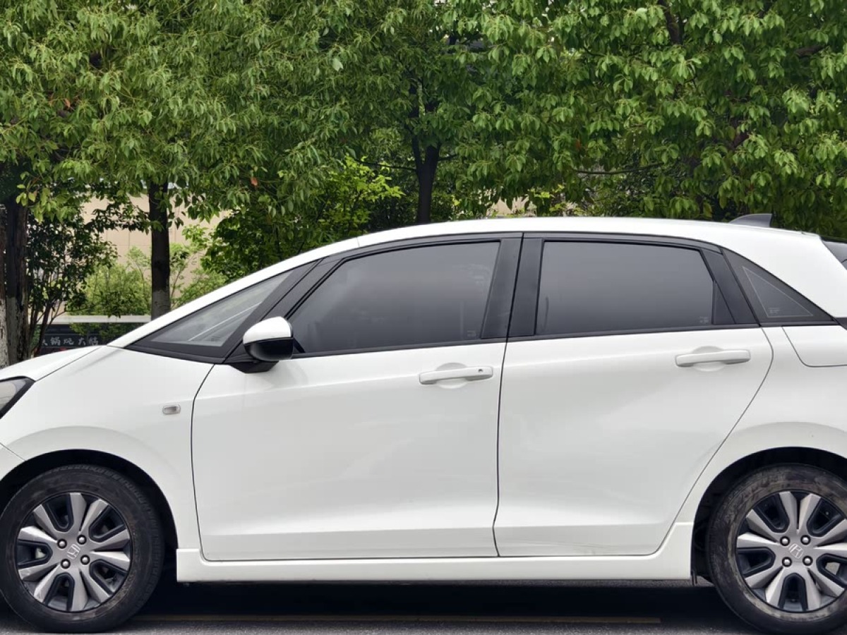 本田 飛度  2021款 1.5L CVT Sport 潮跑Pro 基本型圖片