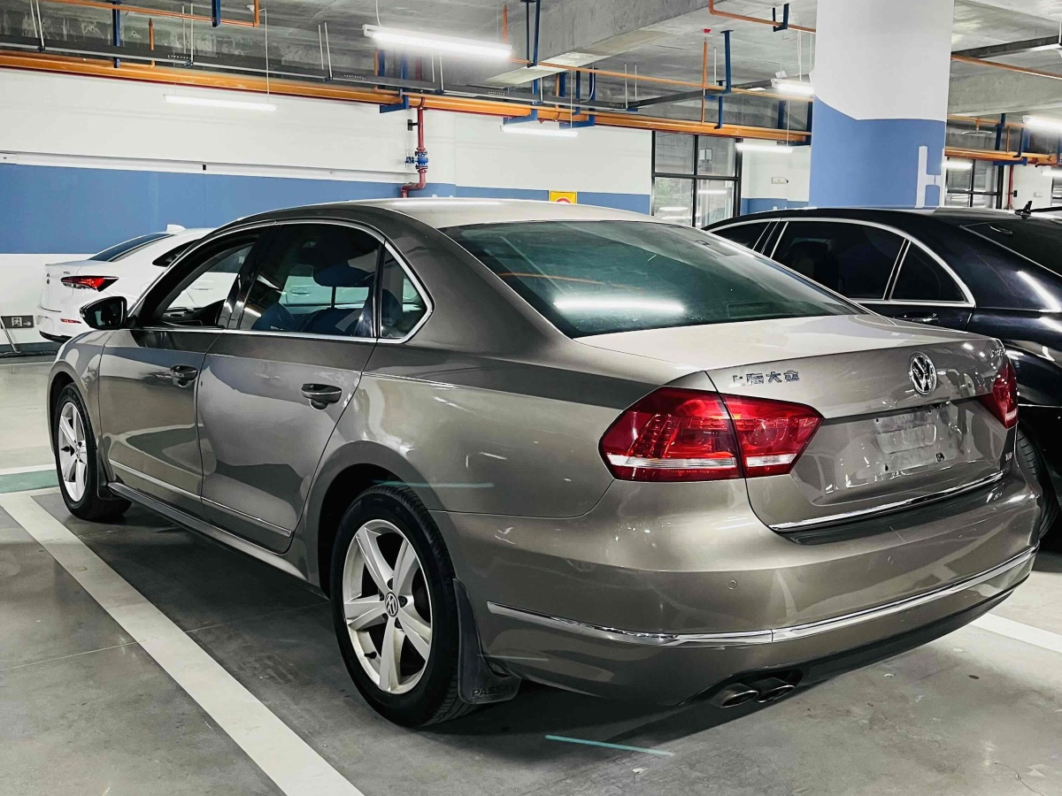 大眾 帕薩特  2015款 1.8TSI DSG尊榮版圖片