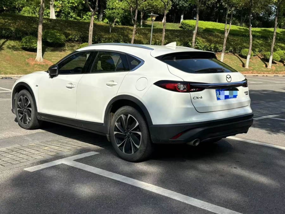 馬自達 CX-4  2020款 2.5L 自動兩驅(qū)藍天駕趣版圖片