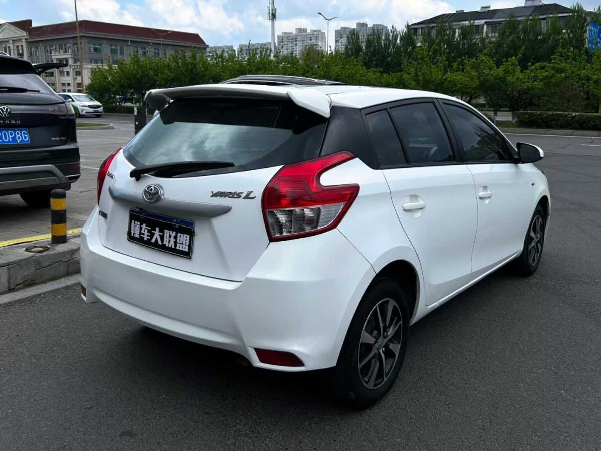 豐田 YARiS L 致炫  2015款 1.5G 自動炫動天窗特別版圖片