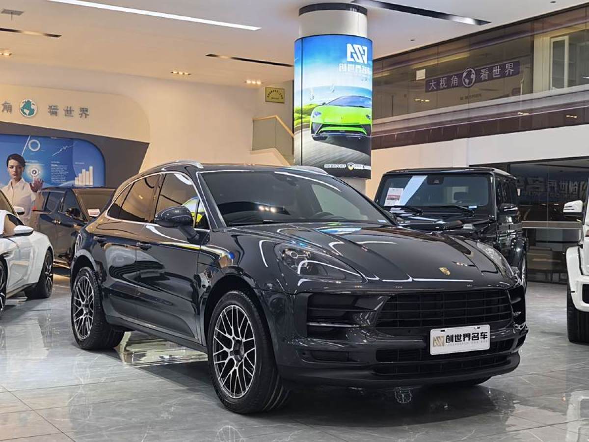 保時捷 Macan  2020款 Macan 2.0T圖片