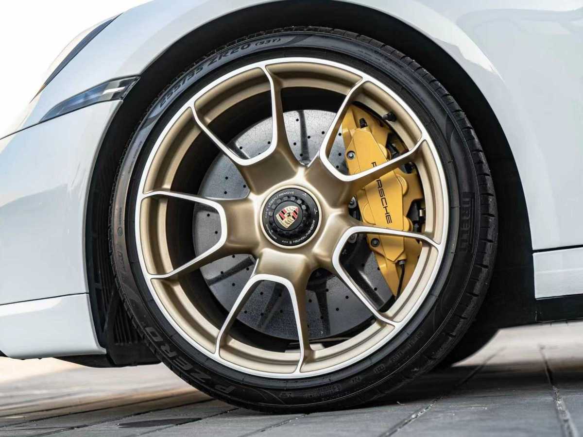 2021年9月保時捷 911  2023款 Turbo S 3.7T