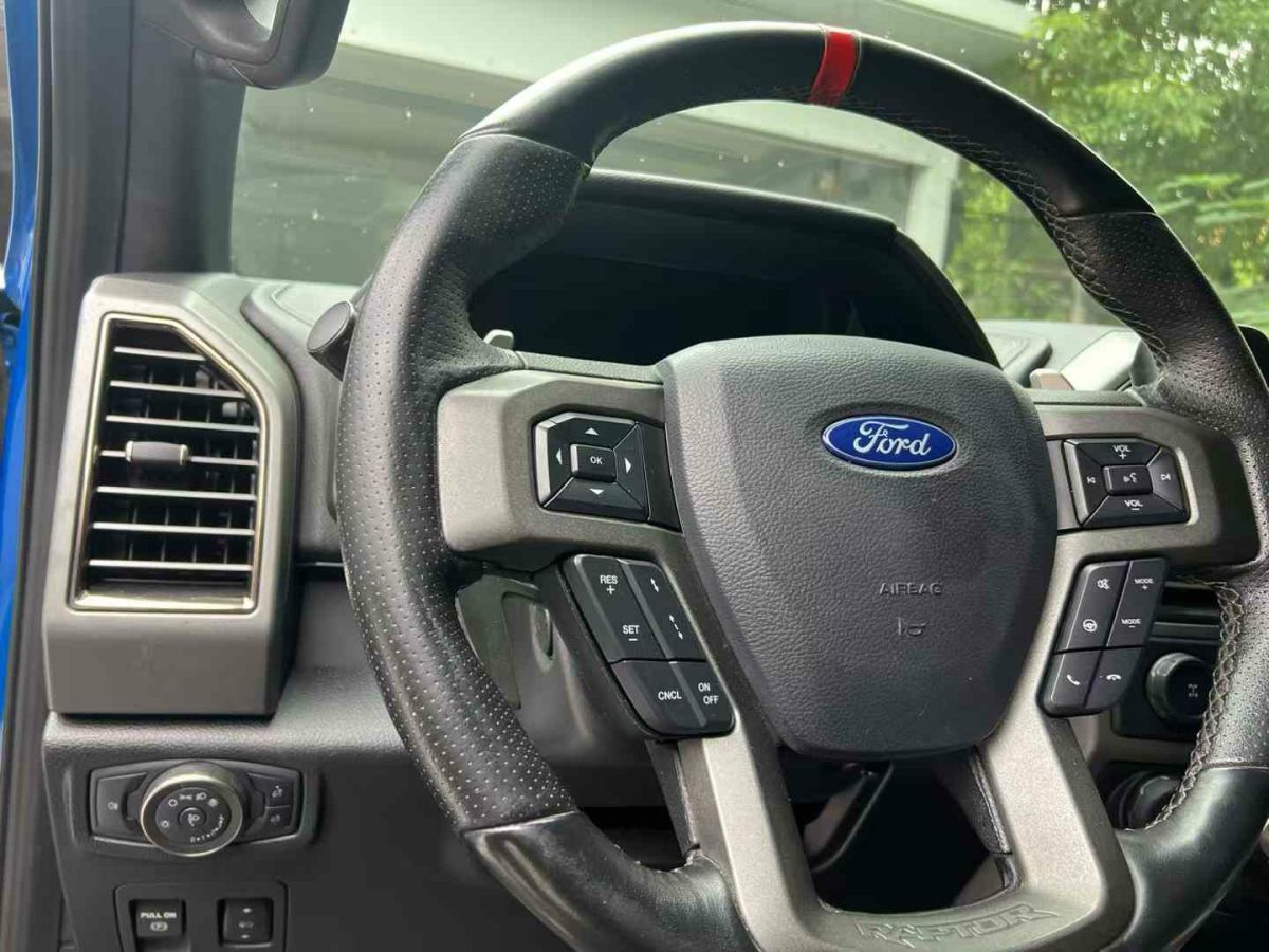 2019年12月福特 F-150  2019款 3.5T 猛禽性能版