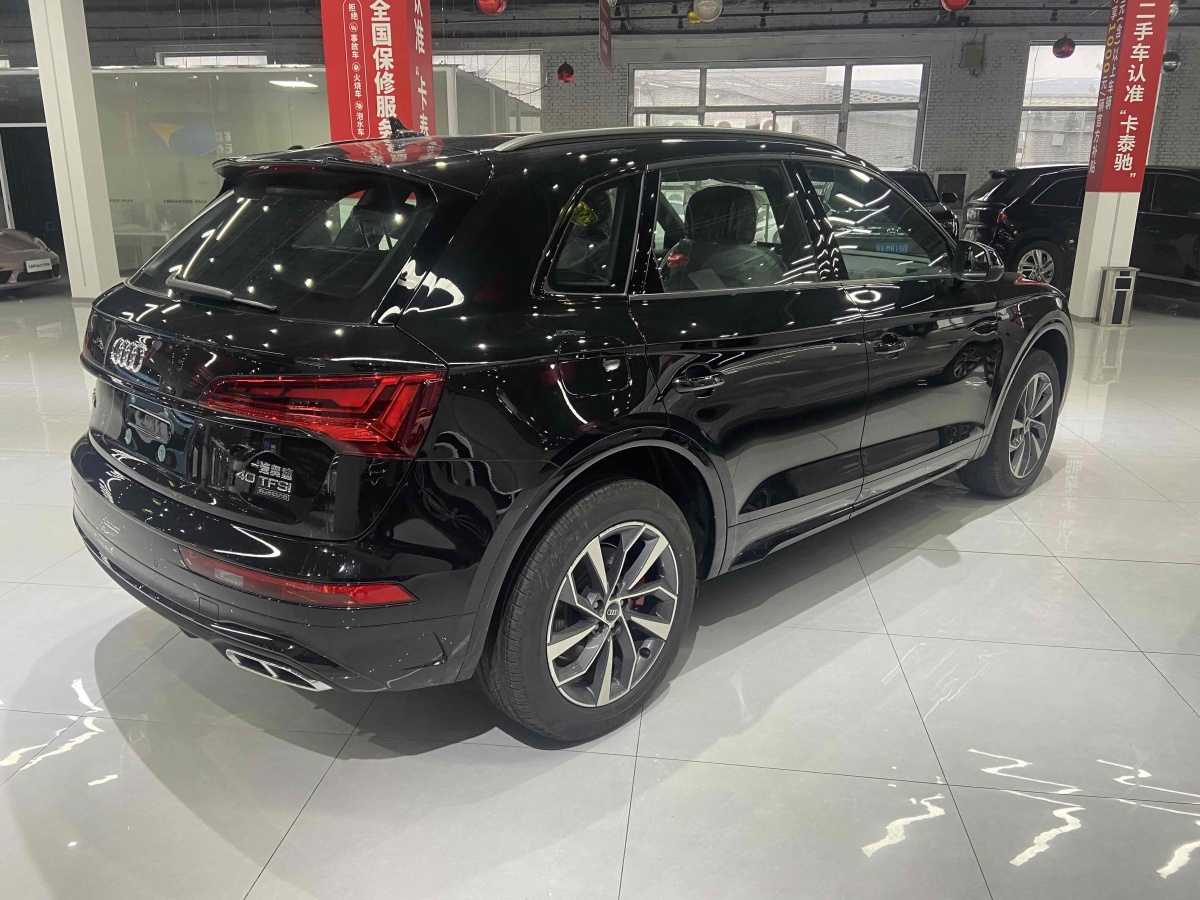 奧迪 奧迪Q5L  2024款 40 TFSI 豪華動(dòng)感型圖片