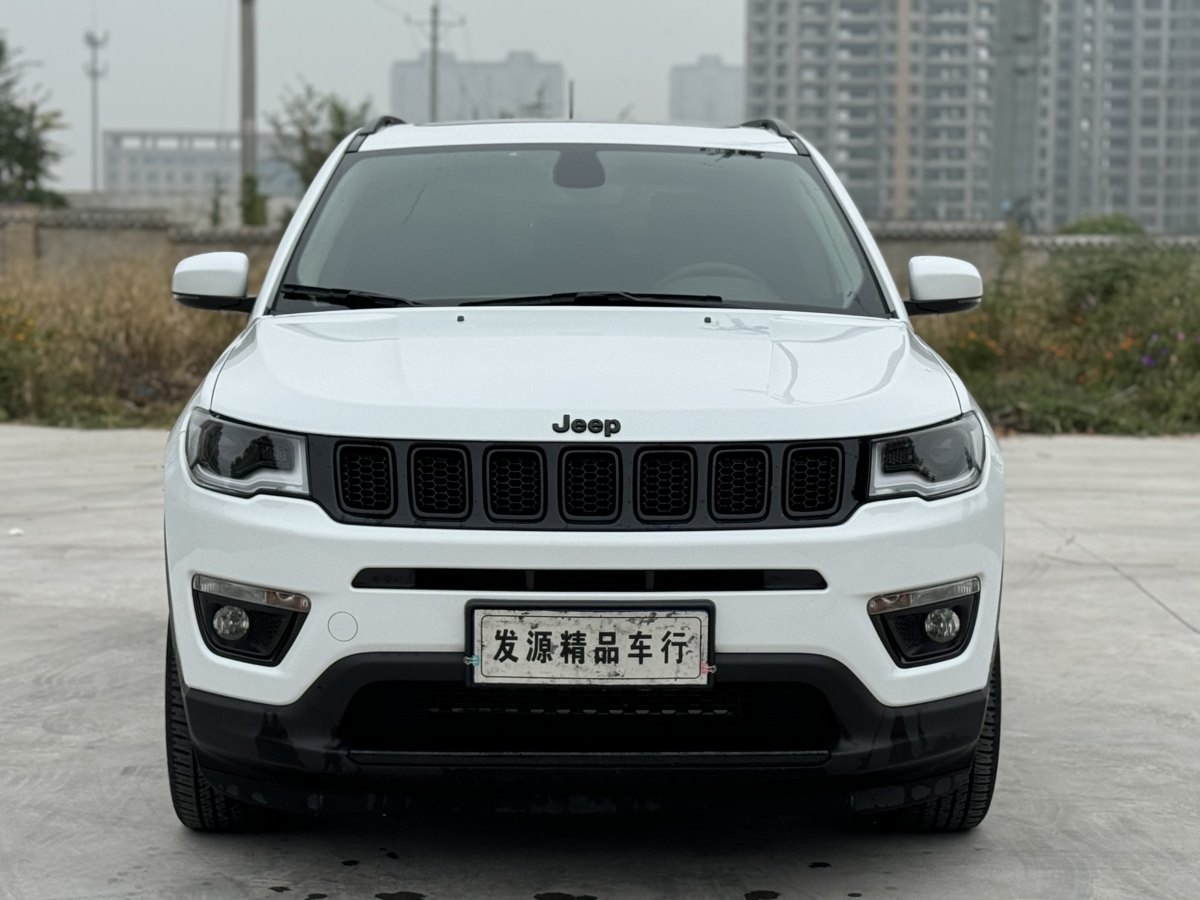 2021年4月Jeep 指南者  2020款 220T 自動夜鷹版