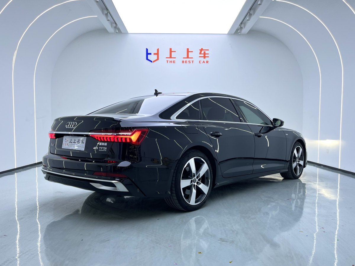 奧迪 奧迪A6L  2023款 改款 45 TFSI quattro 臻選動感型圖片