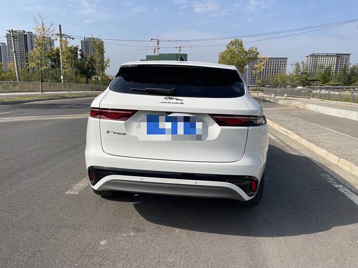 捷豹 F-PACE  2021款 250PS R-Dynamic S图片