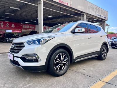 2018年1月 现代 胜达 2.0T 自动两驱智能型 7座图片