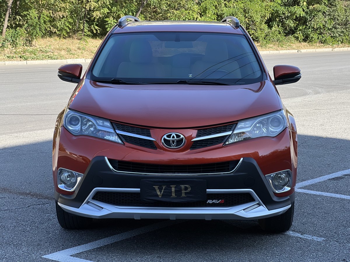 2014年3月豐田 RAV4  2018款 榮放 2.0L CVT四驅(qū)新銳版