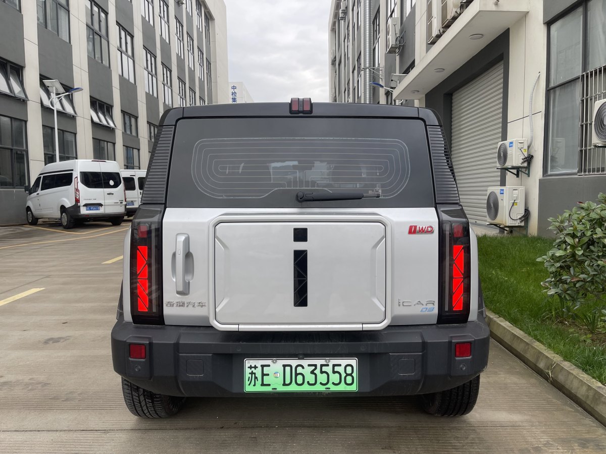 iCAR 奇瑞iCAR 03  2024款 472km 四驅(qū)長(zhǎng)續(xù)航版圖片