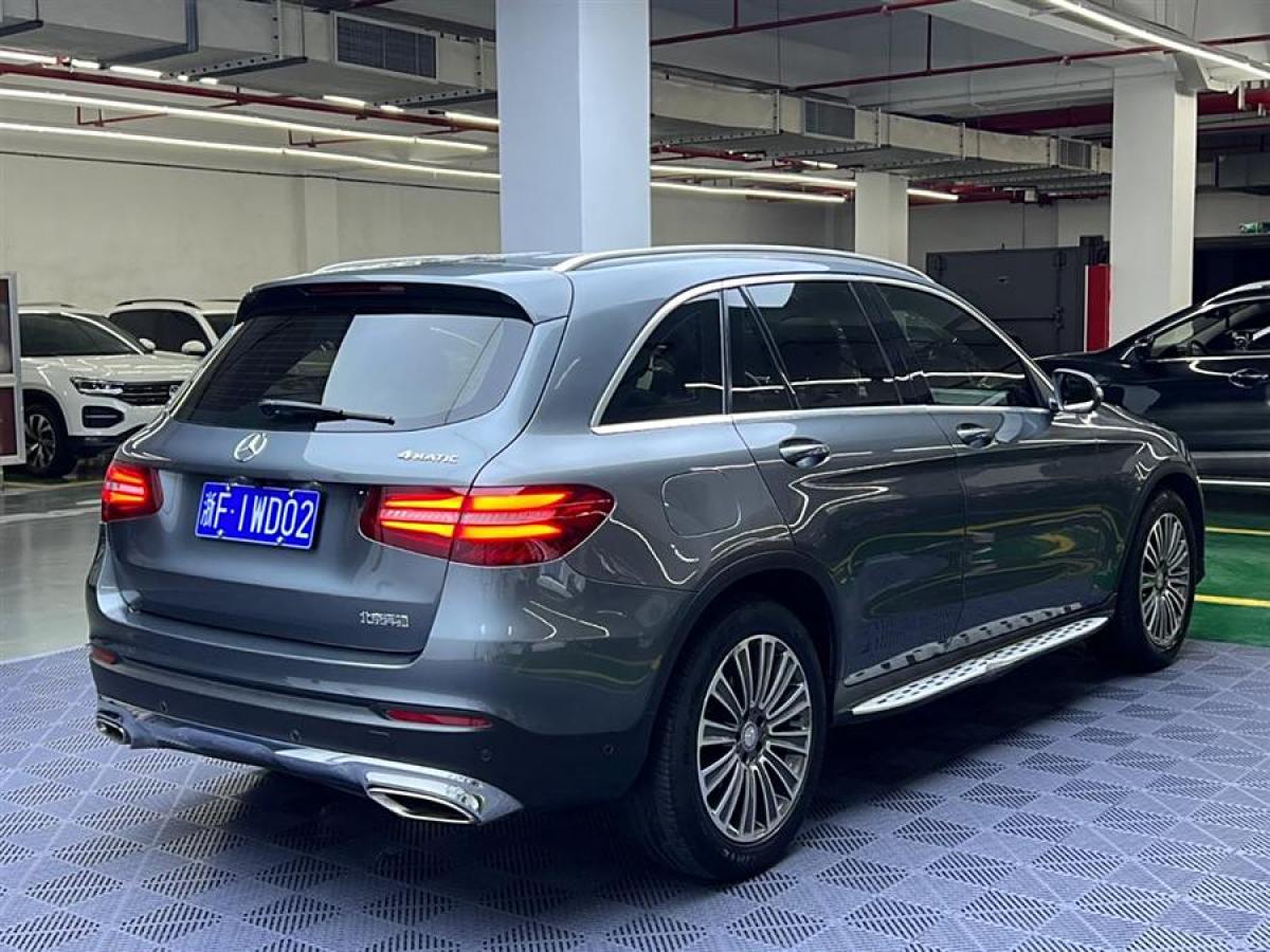 2016年6月奔馳 奔馳GLC  2016款 GLC 200 4MATIC