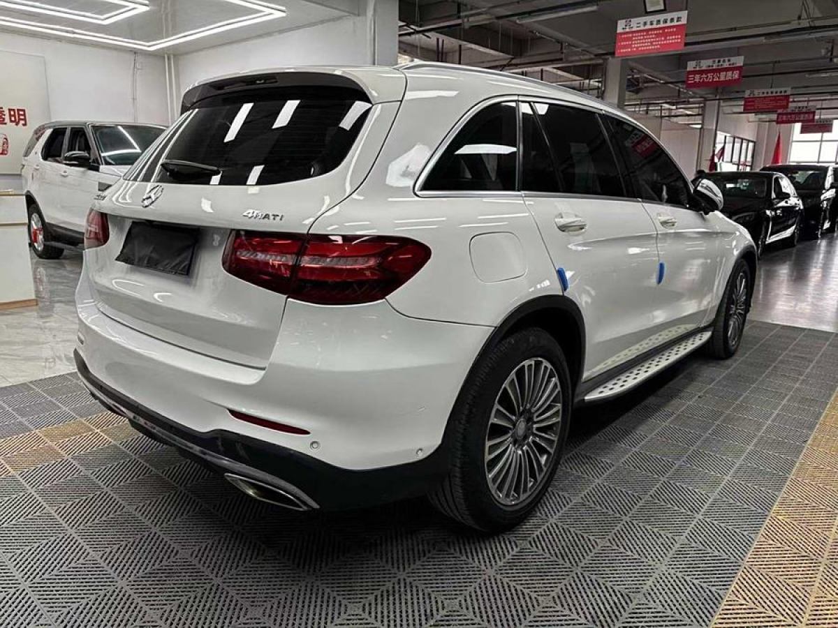 2016年10月奔馳 奔馳GLC  2016款 GLC 260 4MATIC 動(dòng)感型