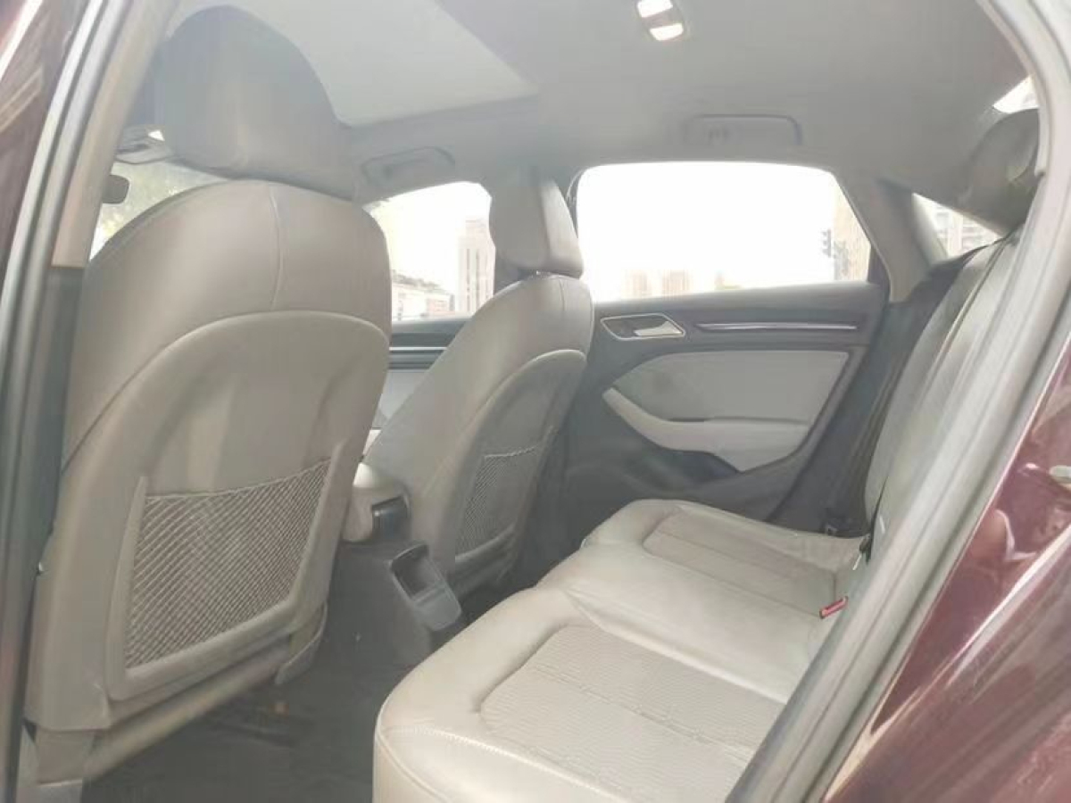 2018年3月奥迪 奥迪A3  2017款 Limousine 35 TFSI 时尚型