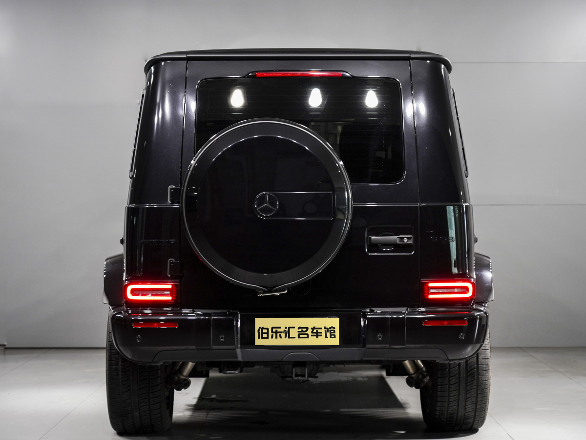 奔馳 奔馳G級AMG  2022款 AMG G 63 55周年紀(jì)念版圖片