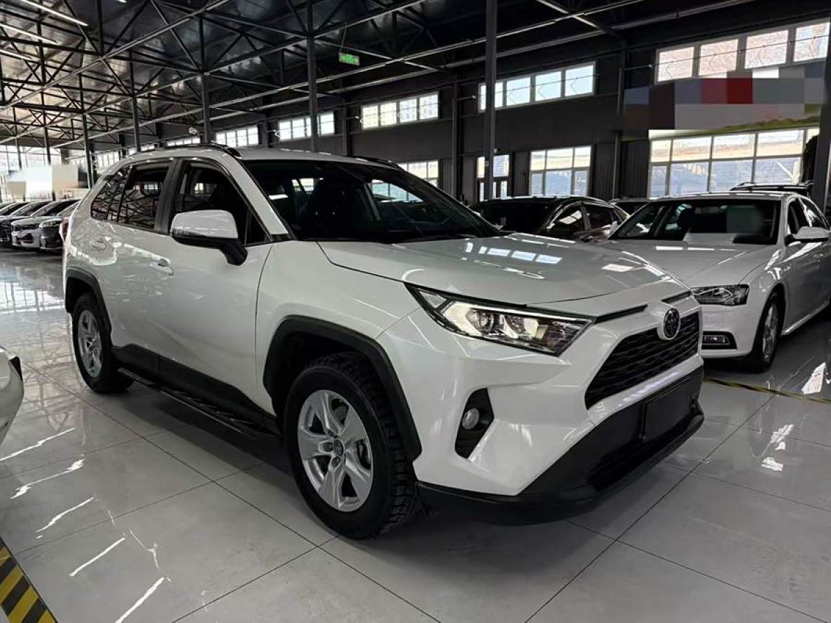 豐田 RAV4榮放  2022款 2.0L CVT兩驅都市版圖片