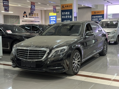 2014年12月 奔馳 奔馳S級(進口) S 400 L 豪華型圖片