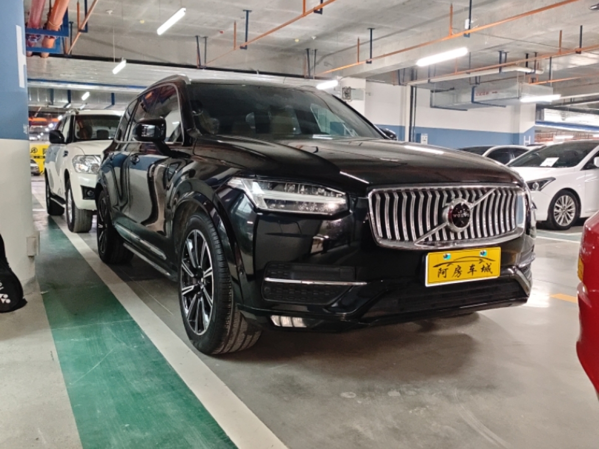 沃爾沃 XC90  2018款 T6 智尊版 7座圖片