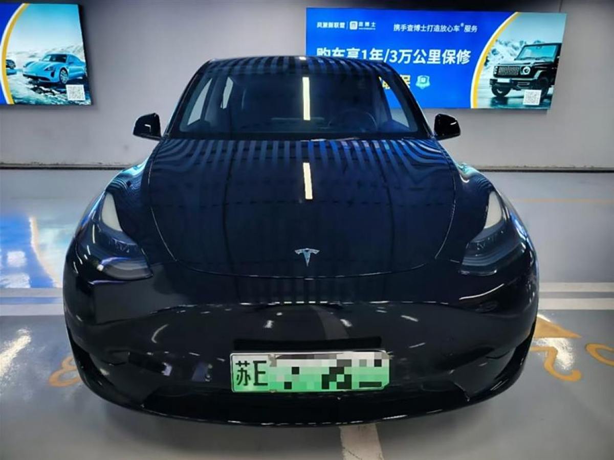 特斯拉 Model Y  2022款 后輪驅(qū)動版圖片