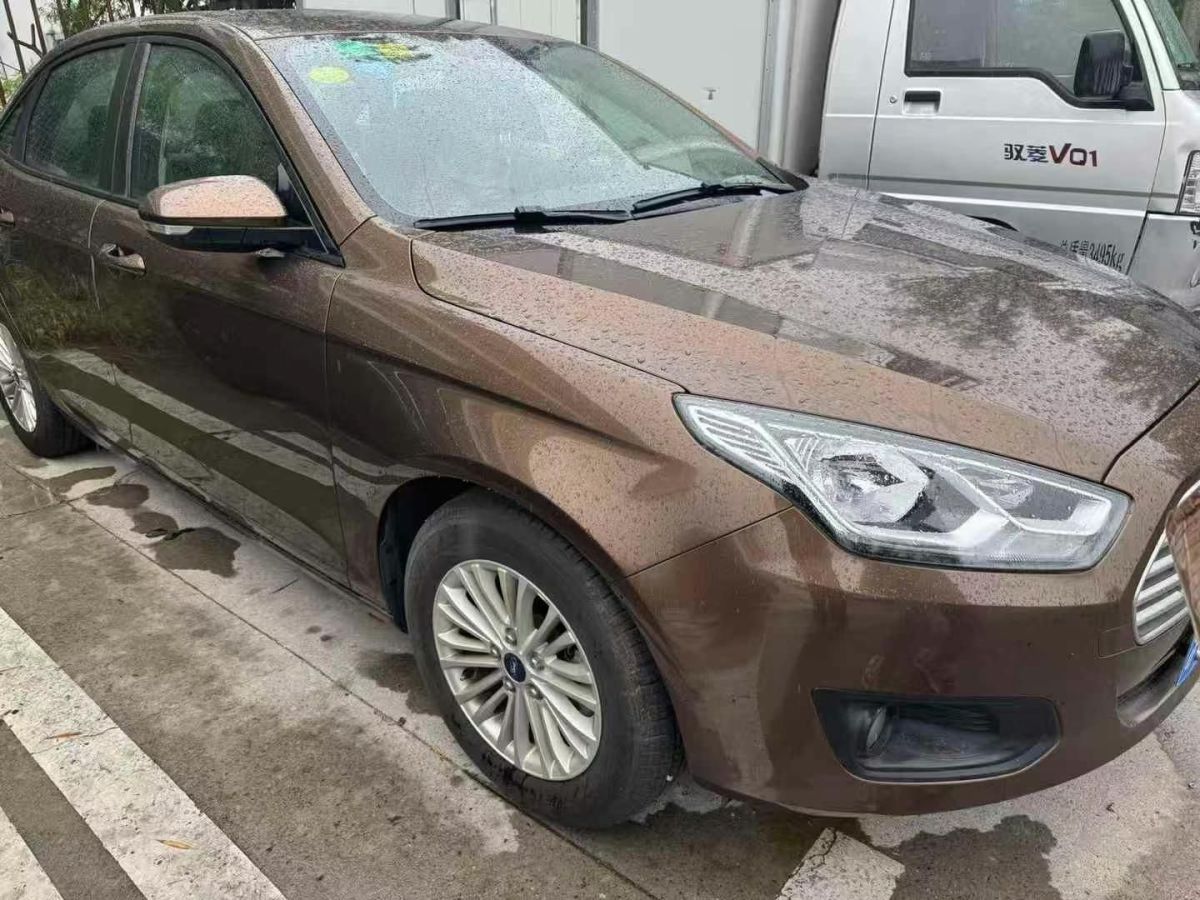 福特 途睿歐  2016款 2.0T 手動精睿版圖片