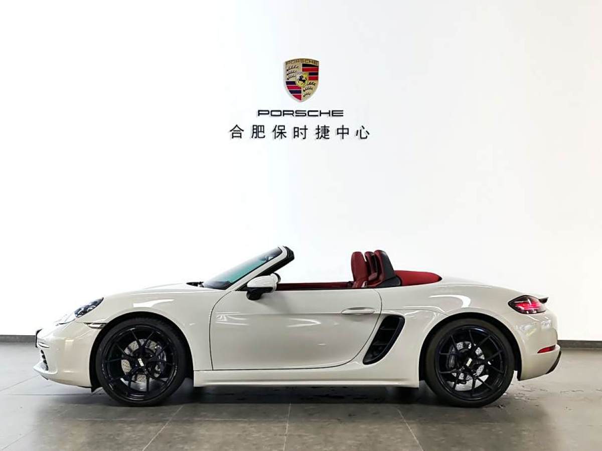 保時捷 718  2020款 Boxster 2.0T圖片