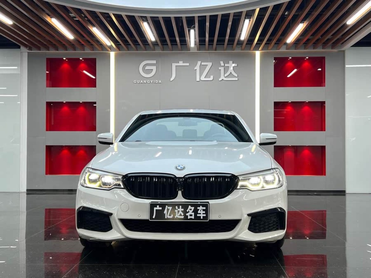 寶馬 寶馬5系  2020款 530Li 領(lǐng)先型 M運動套裝圖片