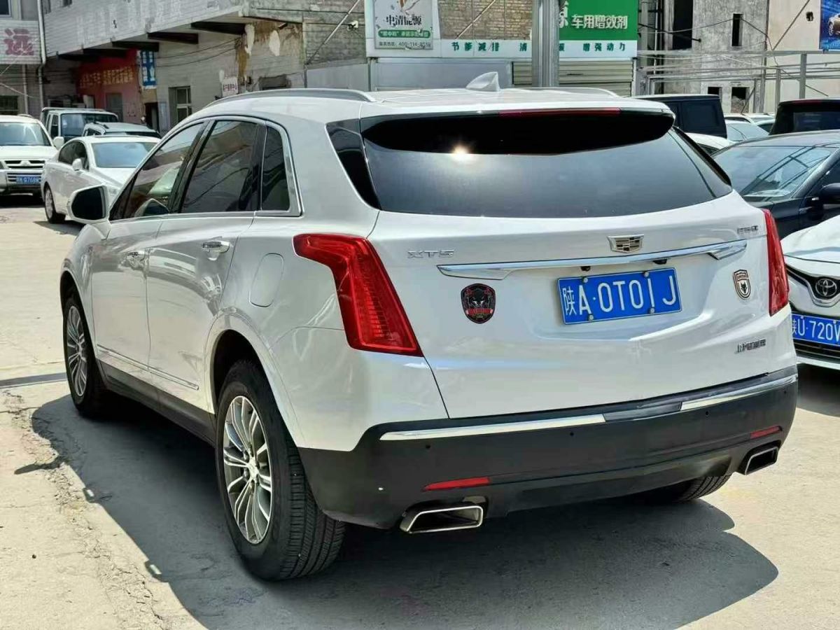 凱迪拉克 XT5  2018款 25T 豪華型圖片