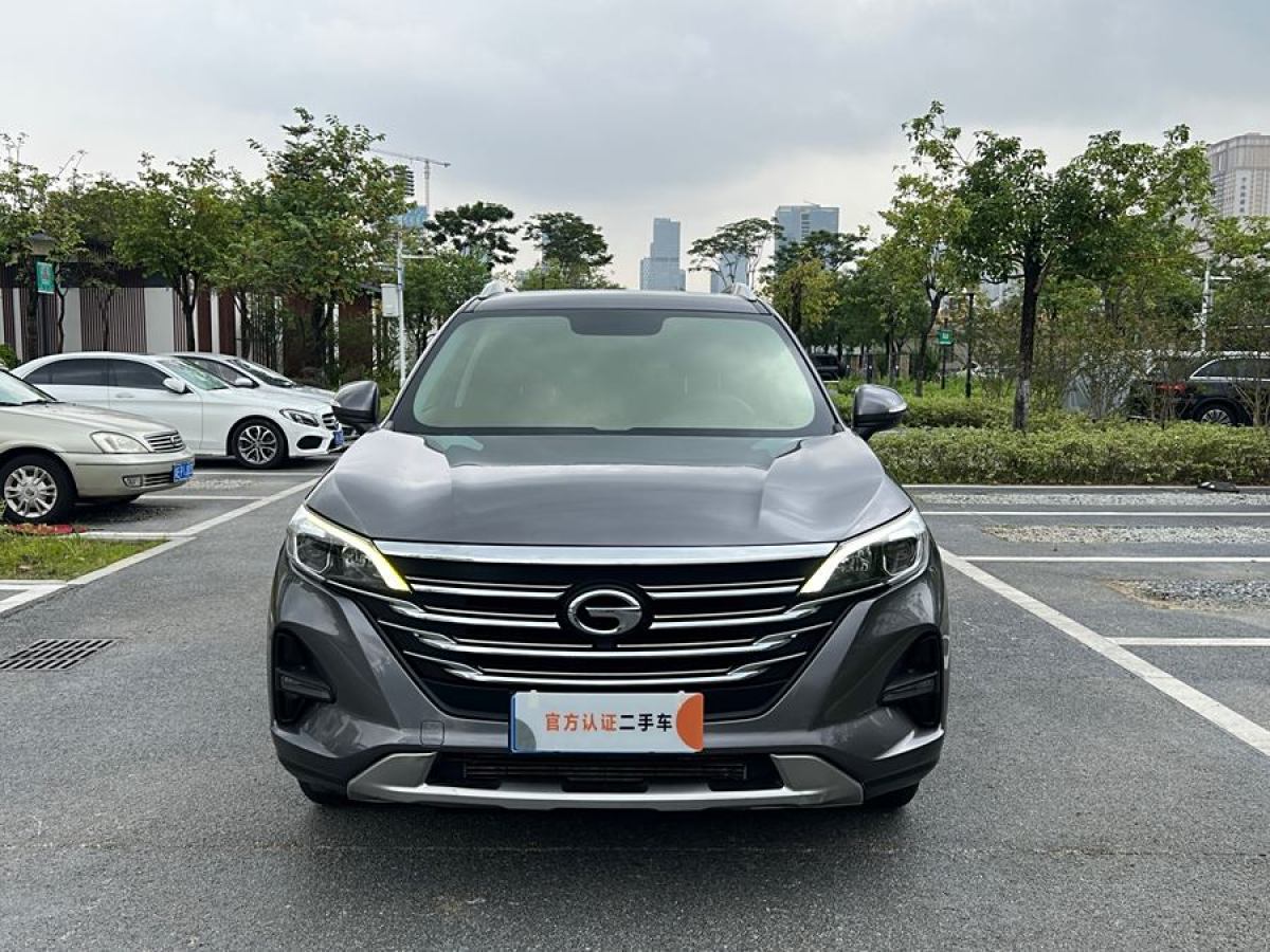 廣汽傳祺 GS5  2019款 270T 自動(dòng)精英版圖片