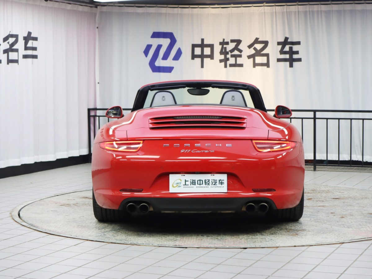 保時(shí)捷 911  2012款 Carrera Cabriolet 3.4L圖片