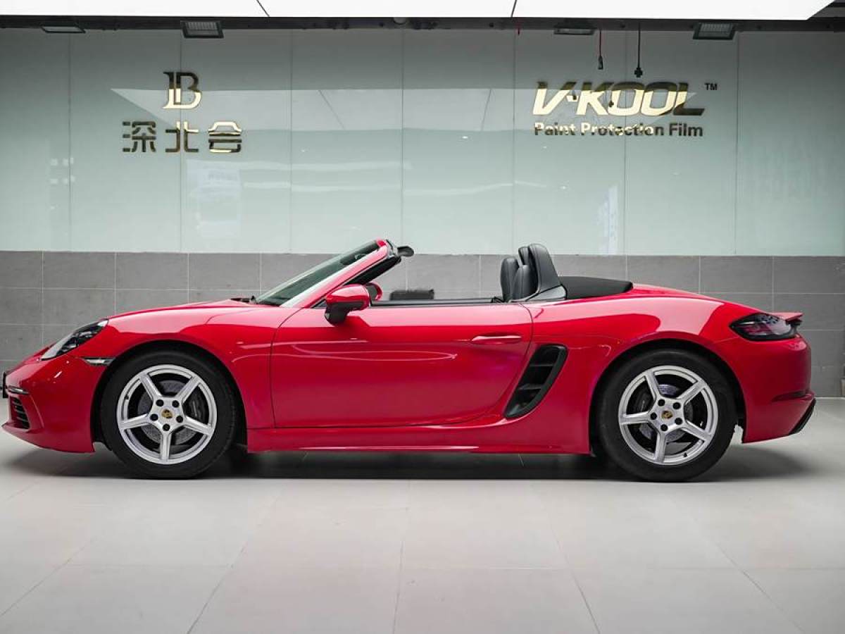 保時(shí)捷 718  2016款 Boxster 2.0T圖片