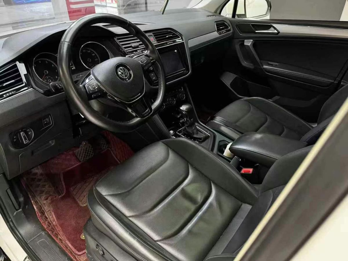 大眾 途觀  2019款 L 330TSI DSG兩驅(qū)R-Line旗艦版圖片