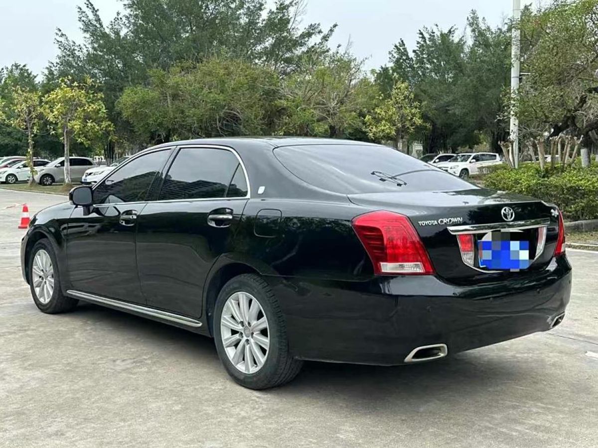 豐田 皇冠  2010款 2.5L Royal 真皮天窗版圖片