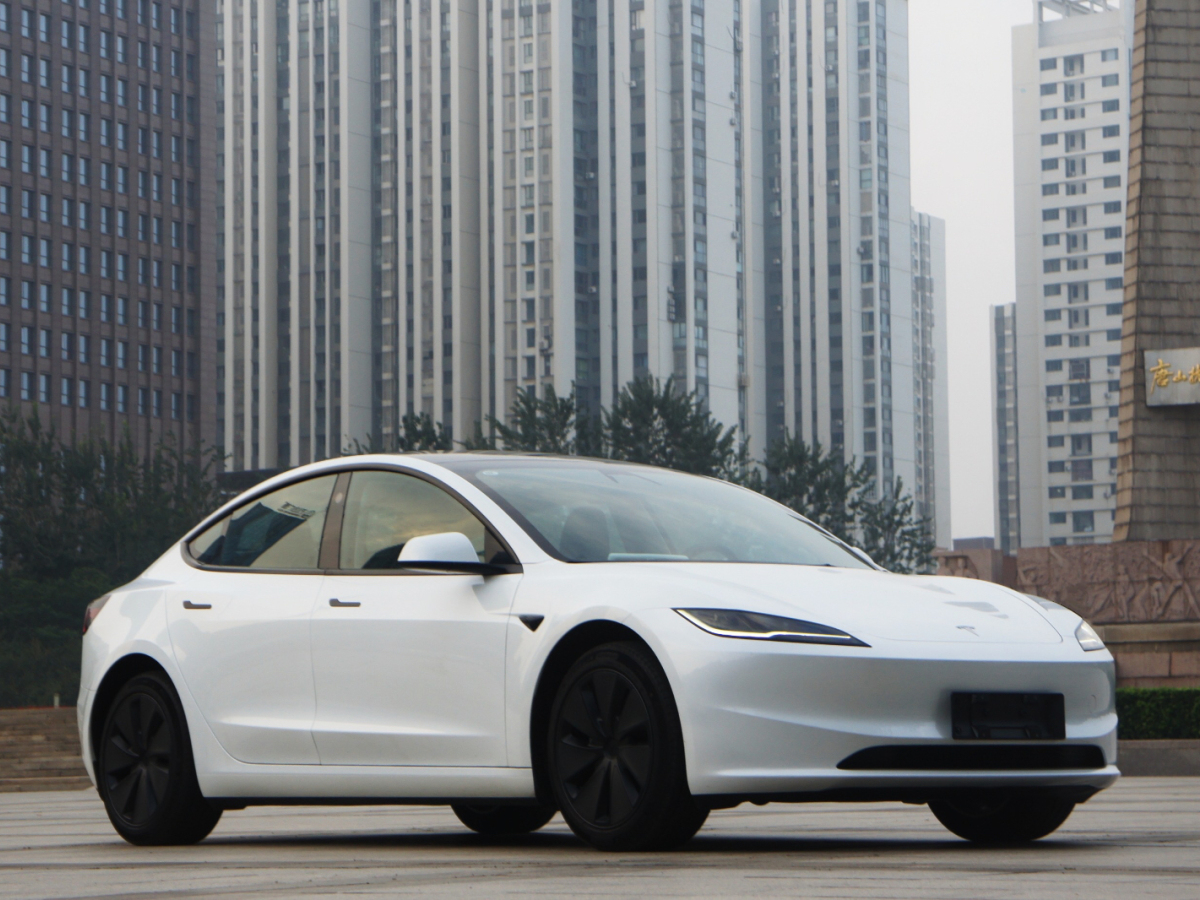 2024年5月特斯拉 Model 3  2023款 煥新版 后輪驅(qū)動