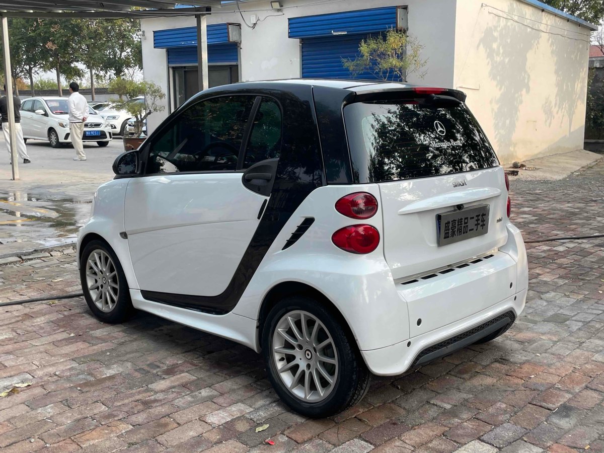 smart fortwo  2012款 1.0 MHD 硬頂舒適版圖片