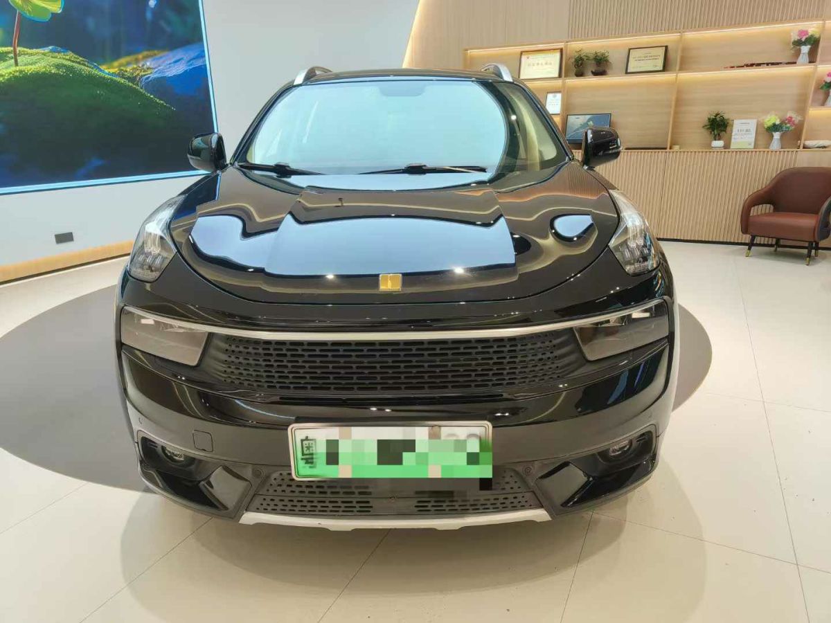 領(lǐng)克 領(lǐng)克01新能源  2018款 1.5T PHEV 勁圖片