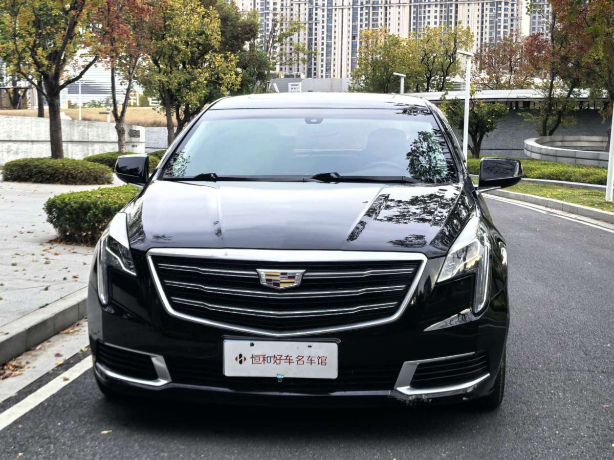 凱迪拉克 XTS  2018款 28T 技術(shù)型圖片