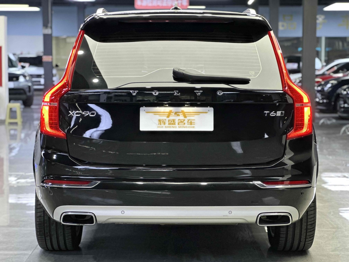 沃爾沃 XC90  2019款  T6 智逸版 7座 國(guó)VI圖片