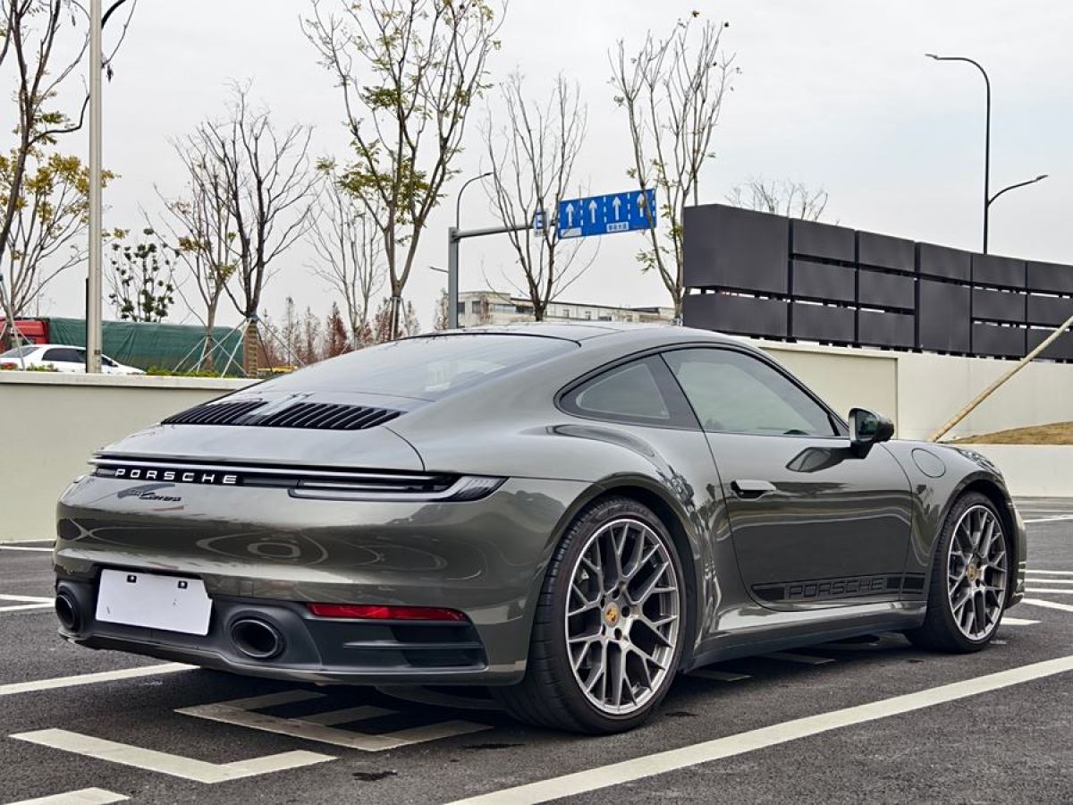 保時(shí)捷 911  2020款 Carrera 3.0T圖片