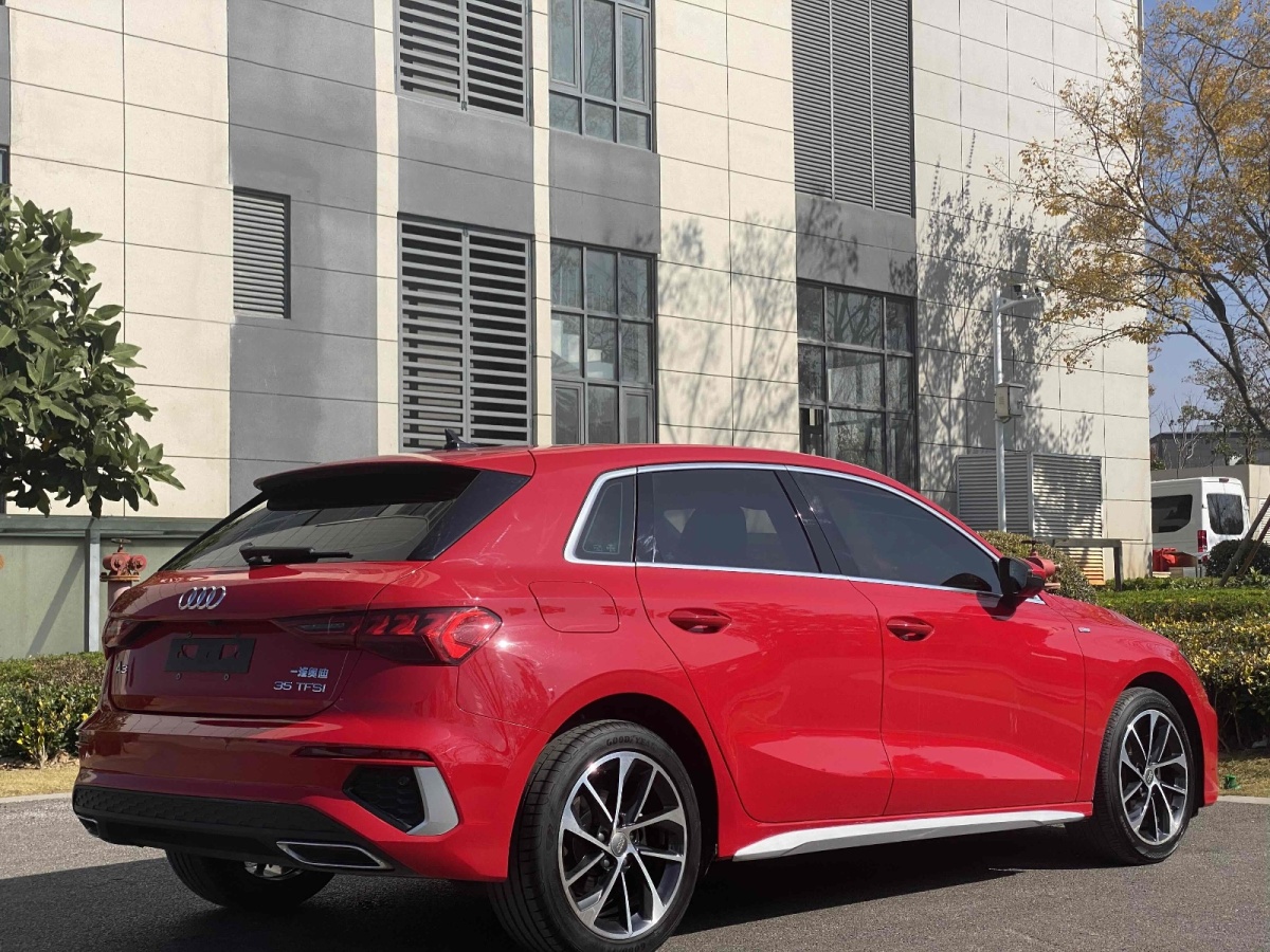 奧迪 奧迪A3  2021款 Sportback 35 TFSI 進取運動型圖片