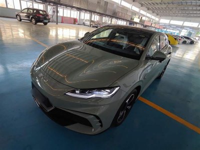 2024年11月 比亞迪 海豹06GT 605熱浪版圖片