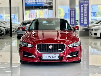 2017年11月 捷豹 XE 2.0T 200PS 兩驅R-Sport運動版圖片