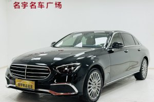 奔驰E级 奔驰 改款 E 300 L 豪华型