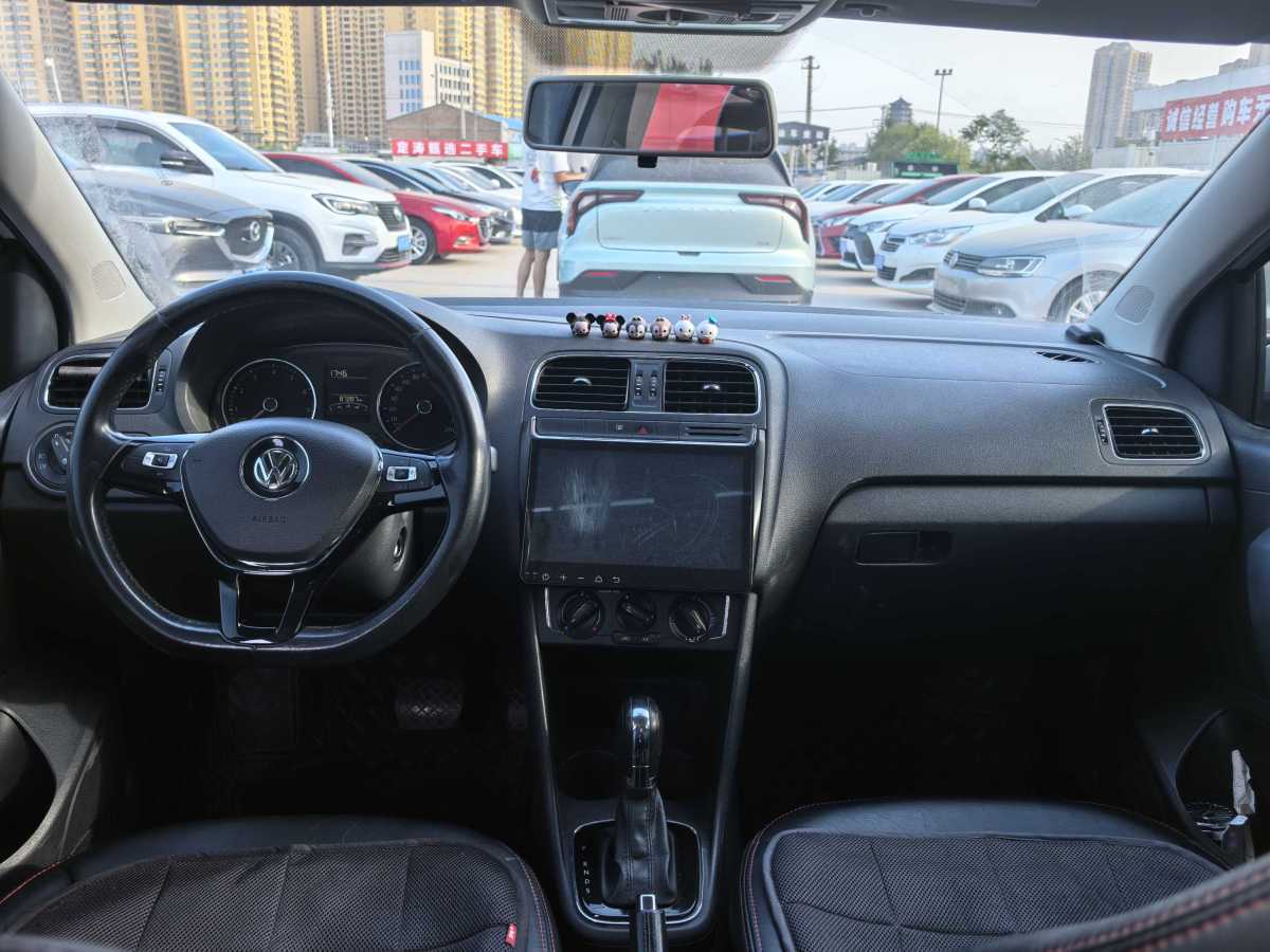 大眾 Polo  2016款 1.6L 自動(dòng)舒適型圖片