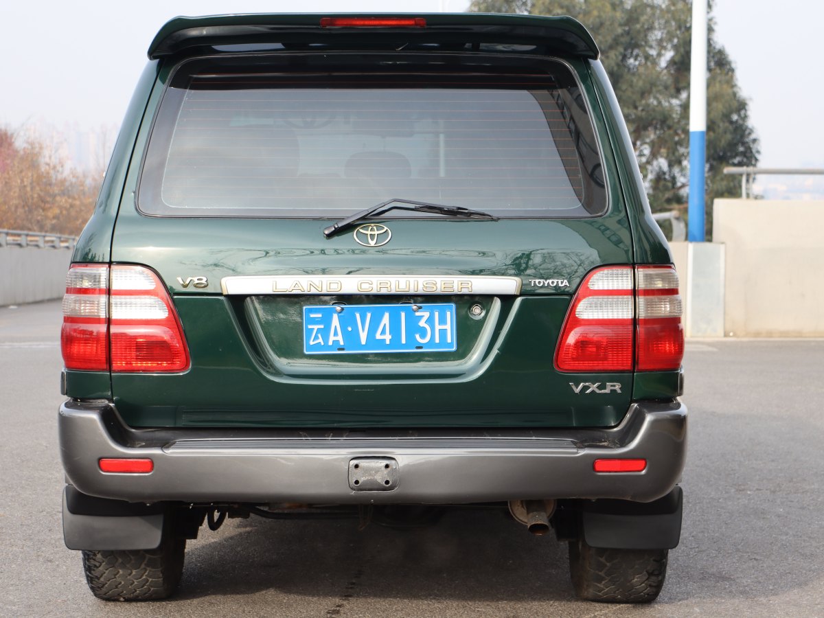 豐田 蘭德酷路澤  2007款 4.7L VX-R圖片