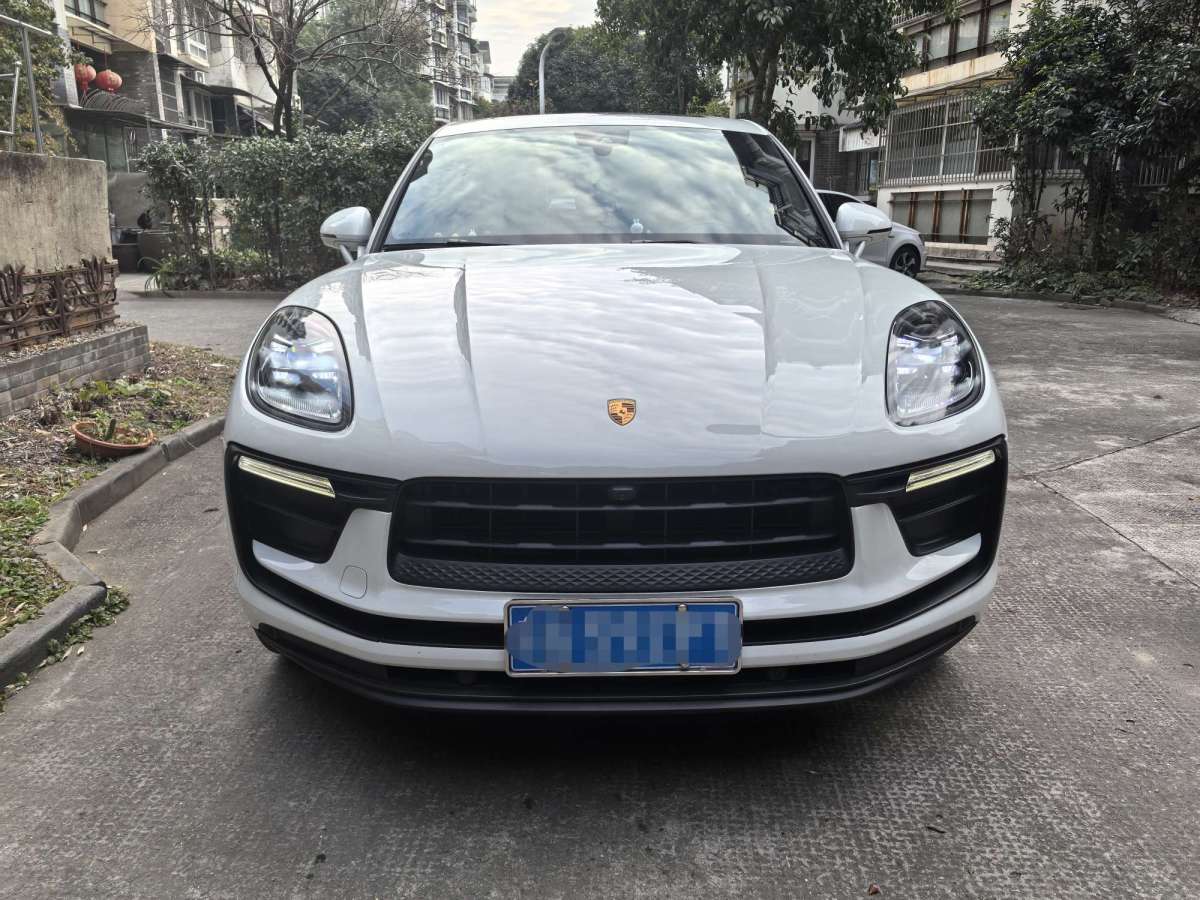 保時(shí)捷 Macan  2022款 Macan 2.0T圖片