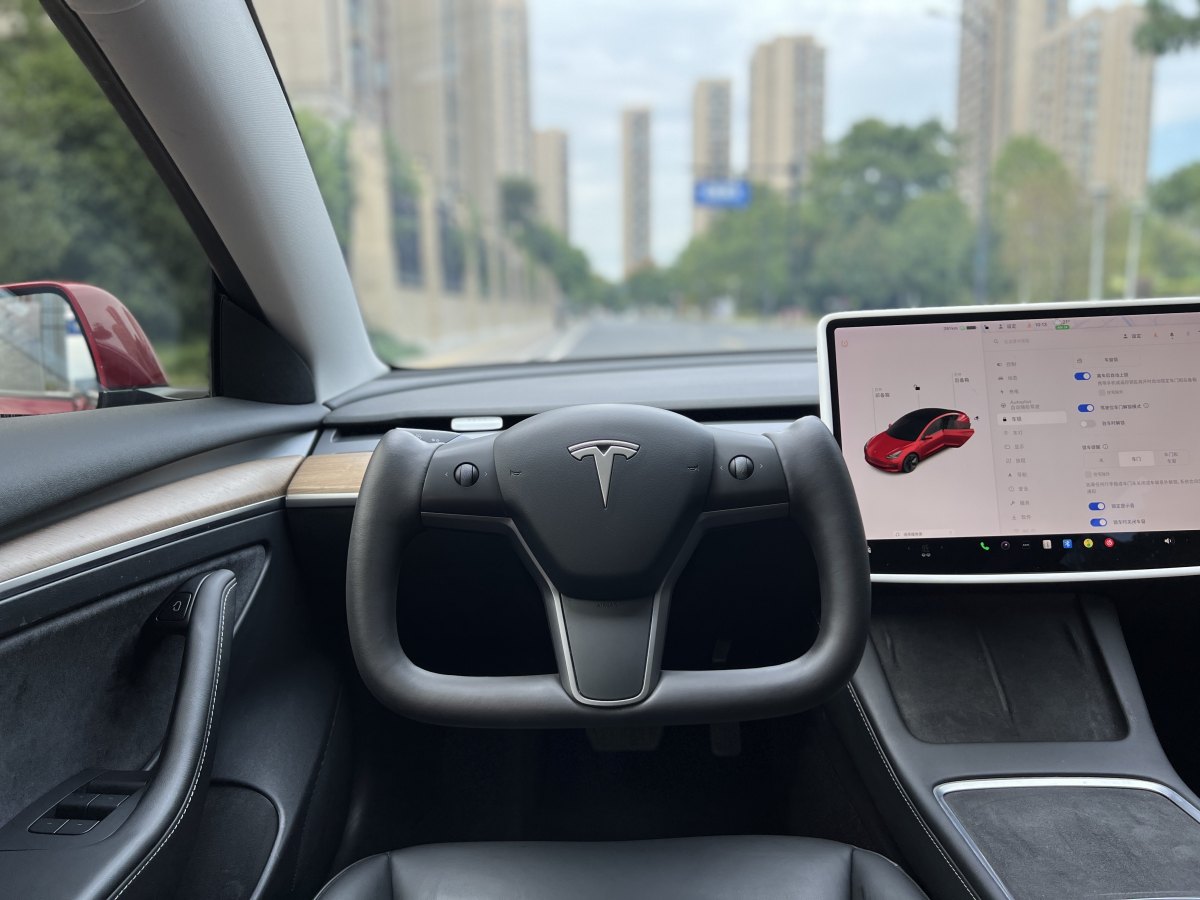 特斯拉 Model 3  2019款 標(biāo)準(zhǔn)續(xù)航后驅(qū)升級(jí)版圖片