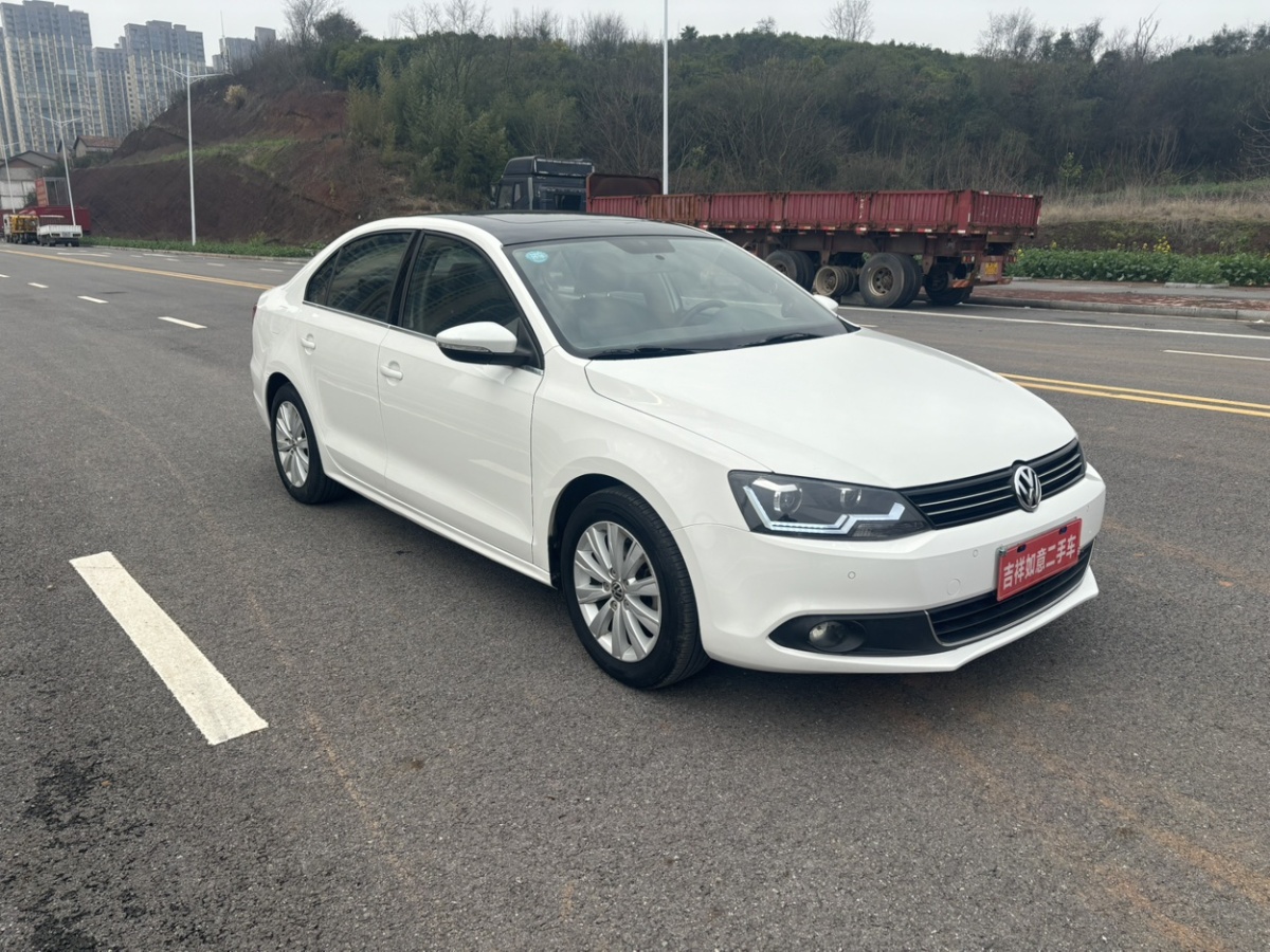 大眾 速騰  2014款 1.4TSI 自動(dòng)豪華型圖片