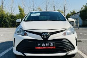 威驰 丰田 1.5L CVT创行版