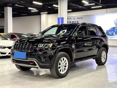 2016年3月 Jeep 大切諾基(進口) 3.0TD 柴油 精英導航版圖片